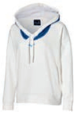 Běžecká mikina Mizuno Athletics Hoody K2GCB20101 Velikost textilu: M