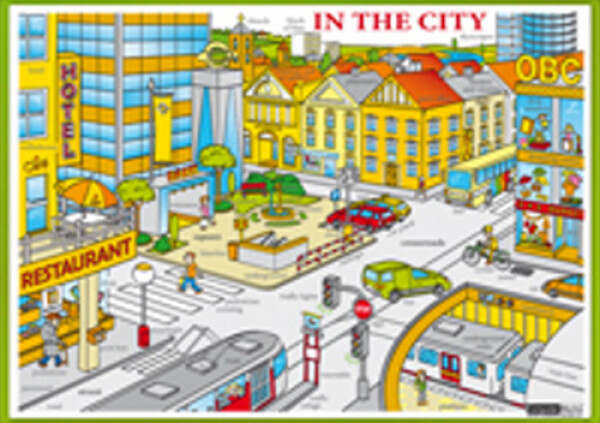In The City / Ve městě - Naučná karta