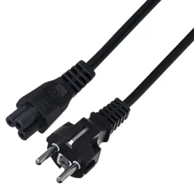 SAVIO CL-67 černá / Napájecí kabel / H03VV-F / 1,2 m / 250 V / 2,5 A (cl-67)