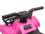 Mamido Dětská elektrická čtyřkolka ATV růžová