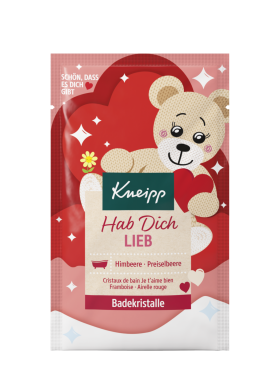 Kneipp Sůl do koupele Miluji Tě 60g