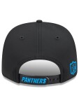 New Era Pánská kšiltovka Carolina Panthers NFL 2026 Sideline 9SEVENTY Stretch-Snap