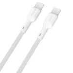 Dudao L9C Max bílá / Datový kabel / USB-C / USB-C / 240W / 2 m