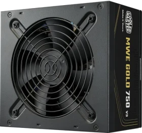 Cooler Master MWE Gold 750W V3 / Zdroj PC / ATX 3.1 / 80 PLUS Gold / nemodulární (MPE-7506-ACAG-BEU)
