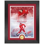 Obraz Detroit Red Wings NHL Moritz Seider Bronze Coin