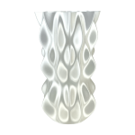 PLA FiberSilk filament bílý Pearl metallic 1,75 mm Fiberlogy 850 g