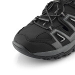 Letní outdoorové sandály ALPINE PRO LONEFE black