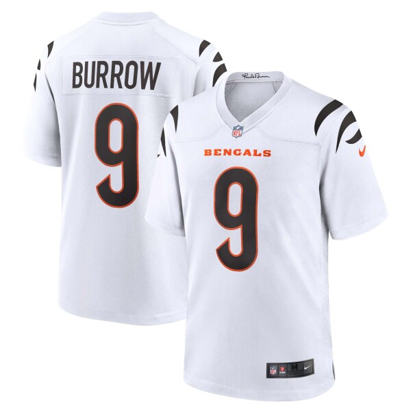 Nike Pánský dres Cincinnati Bengals NFL Joe Burrow #9 Game Football Velikost: 3XL