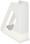 Esselte Europost VIVIDA bílá / Stojan na časopisy / A4 / 72 x 256 x 260 mm (623702)