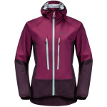 Jack Wolfskin Alpspitze Hoody Jkt W 1307391-1014 W L bunda m