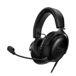 Rozbaleno - HyperX Cloud III černá / Herní sluchátka / mikrofon / ANC / 3.5 mm Jack / USB / rozbaleno (727A8AA.rozbaleno)