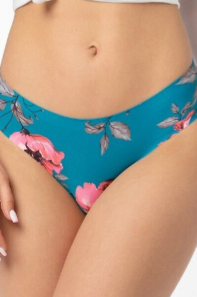 Dámské kalhotky brazilky WILD ROSE BRASIL SMĚS BAREV XL