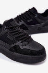 Pánské sneakersy Big Star – černé Velikost: 42