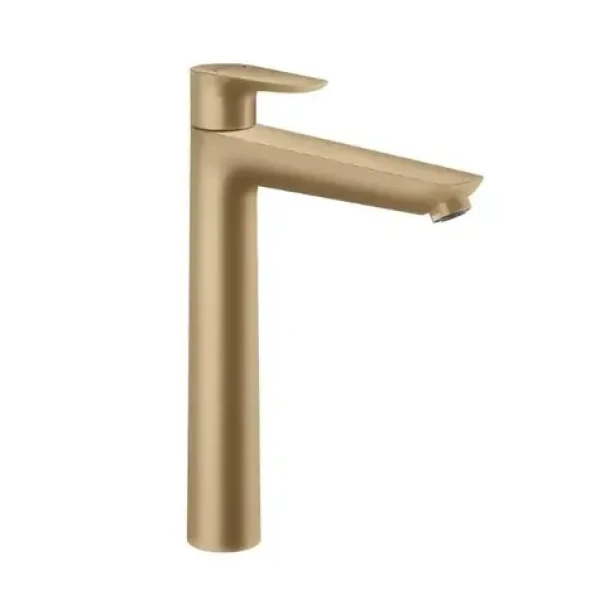 Hansgrohe Talis E - Umyvadlová baterie s výpustí kartáčovaný bronz (71716140)
