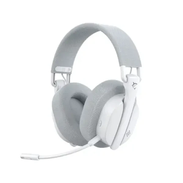 White Shark FIRECREST bílá / herní bezdrátový headset / mikrofon / 1.5m / BT / 3.5mm / PC PS4/5 Mac (FIRECREST-W)