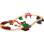 Brio Vláčkodráha World 33984 Hrací set zvířecí farma