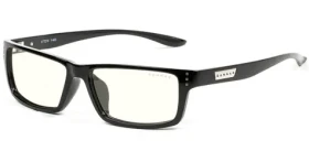 GUNNAR RIOT ONYX / Kancelářské/herní brýle / čirá skla / BLF 35 / GUNNAR focus (RIO-00109)