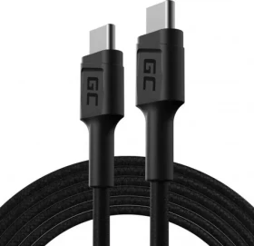 Green Cell KABGC29 černá / Kabel USB-C - USB-C / 2 m / Power Delivery (KABGC29)