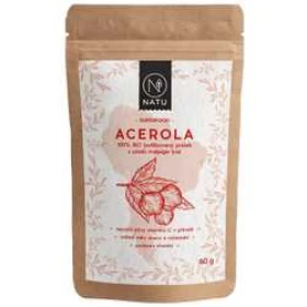 NATU Acerola prášek 60 g BIO