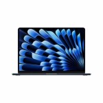 Apple MacBook Air 15" M3 2024 CZ Midnight / Apple M3 / 16GB / 256GB SSD / Apple 10-jádrová iGPU / macOS (MC9G4CZ/A)