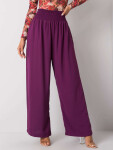 RO kalhoty SP tmavě fialová