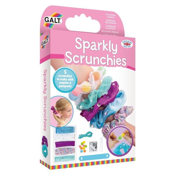 Třpytivé gumičky Scrunchies