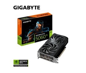GIGABYTE VGA NVIDIA GeForce RTX 5060 Ti WINDFORCE MAX OC 8G, 8G GDDR7, 3xDP, 1xHDMI EDF_1706200
