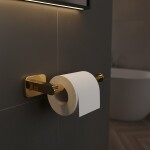 REA - Držák na toaletní papír 5909 Nico Gold REA-88060