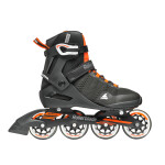 Kolečkové brusle Rollerblade Sirio 84, Black/Orange Velikost EUR: 42.5