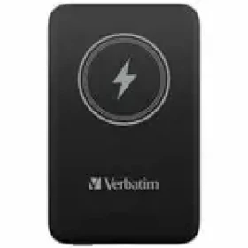 Verbatim Magnetická bezdrátová powerbanka ChargeGo / 10000mAh / černá (32245)