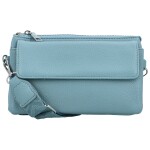 Trendy dámská crossbody kabelka Santiana Lea, džínově modrá