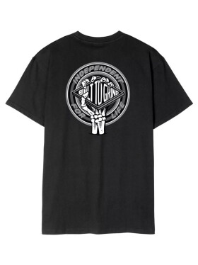 Independent For Life Clutch black pánské tričko s krátkým rukávem - L