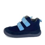 Chlapecké celoroční barefoot boty ROS NAVY Protetika - 33