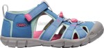 Dětské sandály Keen Seacamp II CNX youth coronet blue/hot pink Velikost: 35