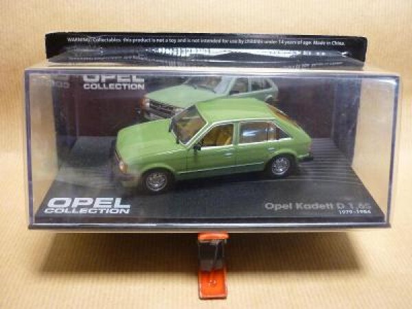 Opel Kadett D Altaya 1/43