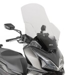 D6126Kit montážní sada pro plexi 6126DT pro Kymco Downtown 350 GT (24-25)