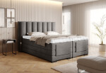 Boxspring Veros Rozměr: 180 x 200 cm, látka: Vero 4