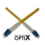 OPTIX LC/UPC-LC/UPC / Optický patch cord / 09/125 / 1,5 m / G.657A (859558103011)