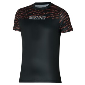 Běžecké tričko Mizuno Graphic Tee K2GAA00309 Velikost textilu: M