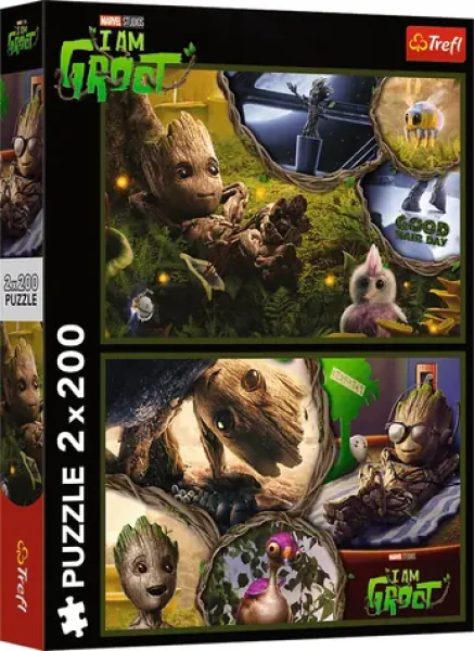 Trefl - Puzzle - Marvel: Já jsem Groot