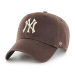 47 Brand Pánská Kšiltovka New York Yankees ’47 CLEAN UP W/NO LOOP LABEL