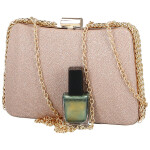 Luxusní dámské psaníčko Michelle Moon Arnex, růžové