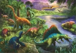 Trefl - Puzzle - Dinosauři
