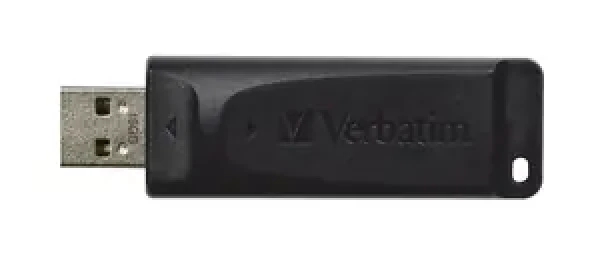 Verbatim Store 'n' Go SLIDER 16GB černá / Flash disk / USB 2.0 / čtení: 10MBs / zápis: 4MBs (98696-V)