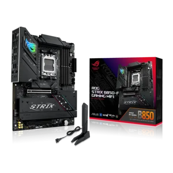 ASUS ROG STRIX B850-F GAMING WIFI / B850 / 4x DDR5 / 1x 2.5GLAN / Wi-Fi 7 / ATX (90MB1J70-M0EAY0)