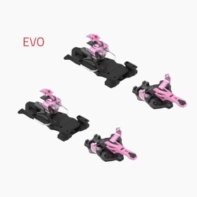 Freeride touring vázání ATK Freeraider 15 EVO pink šířka brzdiček 108mm