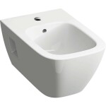 GEBERIT - Selnova Square Závěsný bidet, 540x350 mm, bílá 501.547.01.1