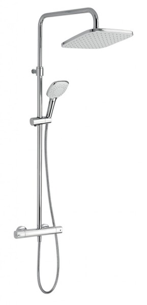 NOVASERVIS - Sprchová souprava + sprchová termostatická baterie 58962 SET071/TER,0