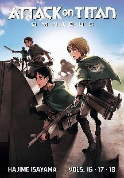 Attack on Titan Omnibus 6 (16-18) - Hajime Isayama
