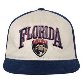 Outerstuff Dětská kšiltovka Florida Panthers NHL Flatbrim Arch Deadstock Snapback